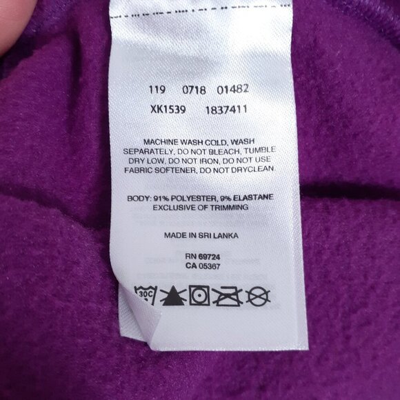 Columbia Womens Omni Wick Hoodie S Pink Pullover Long Sleeve 349A - Picture 4 of 4